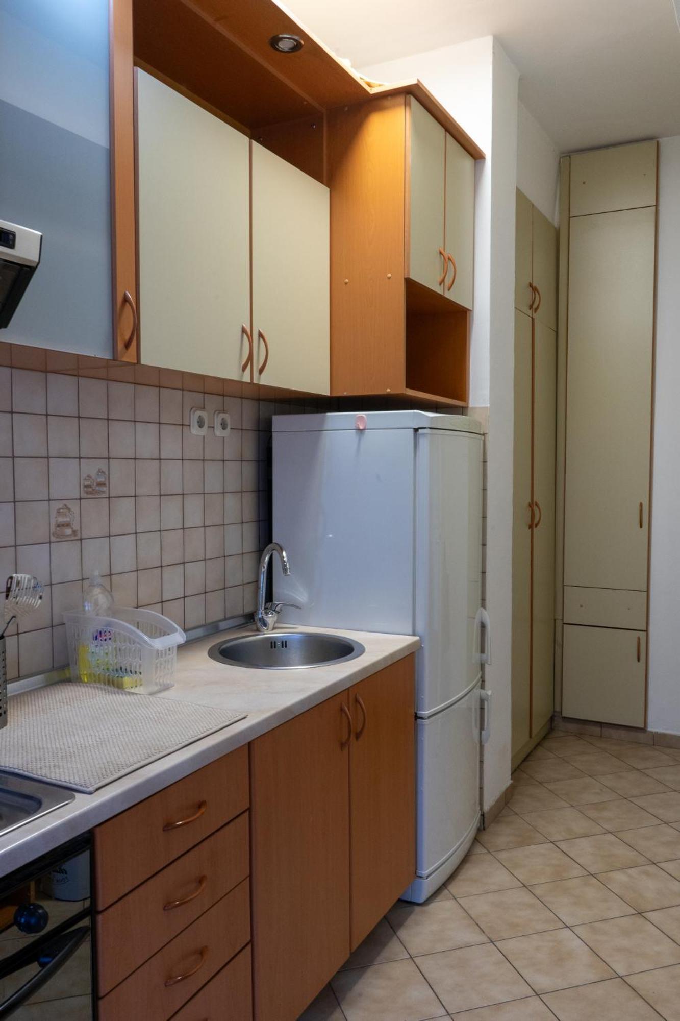 Apartment In City Center Of 스코페 외부 사진