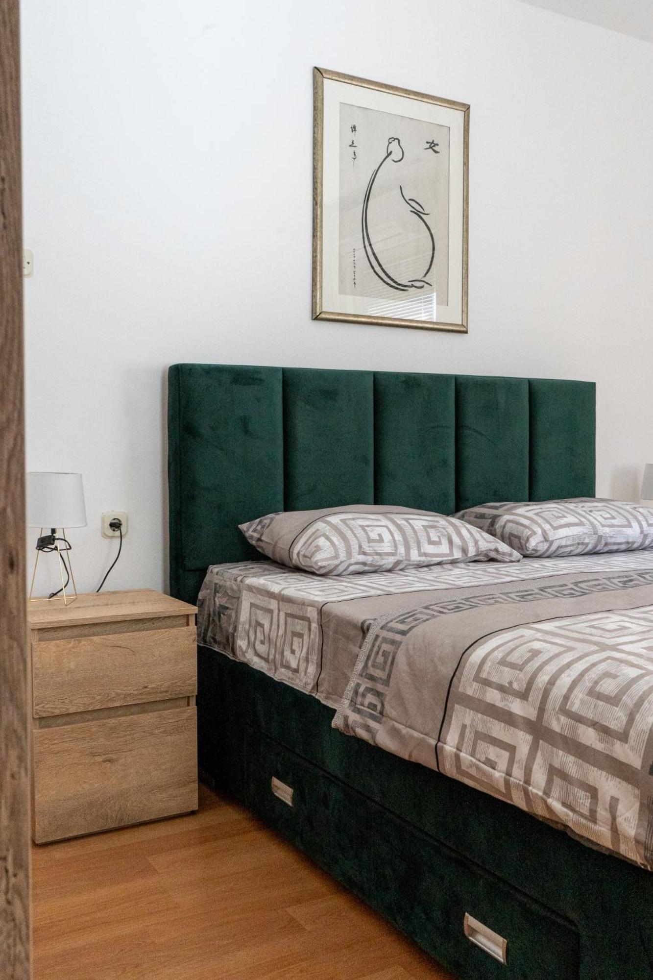 Apartment In City Center Of 스코페 외부 사진