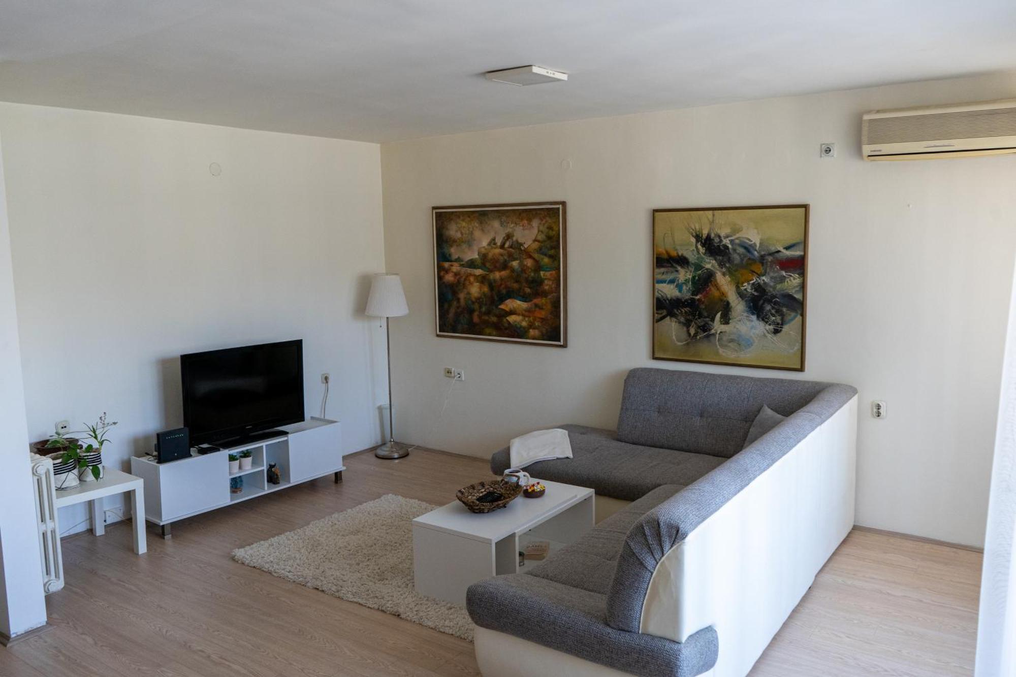 Apartment In City Center Of 스코페 외부 사진