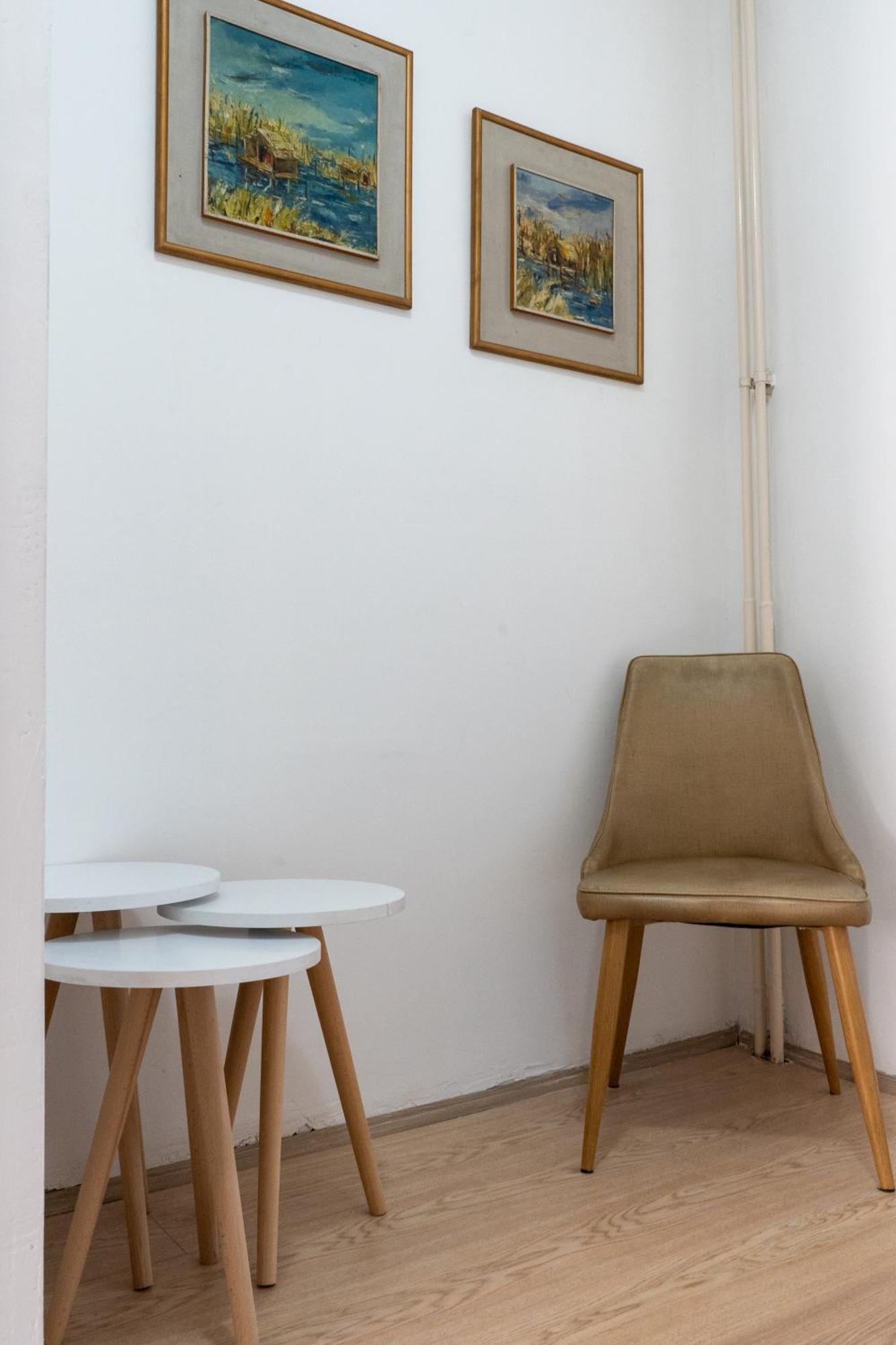 Apartment In City Center Of 스코페 외부 사진