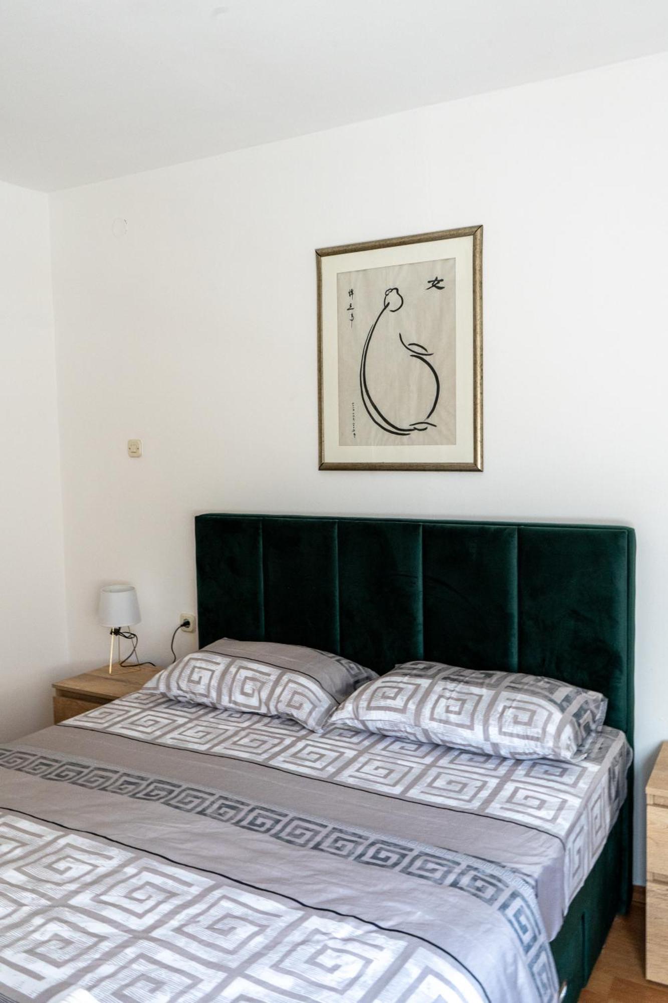 Apartment In City Center Of 스코페 외부 사진