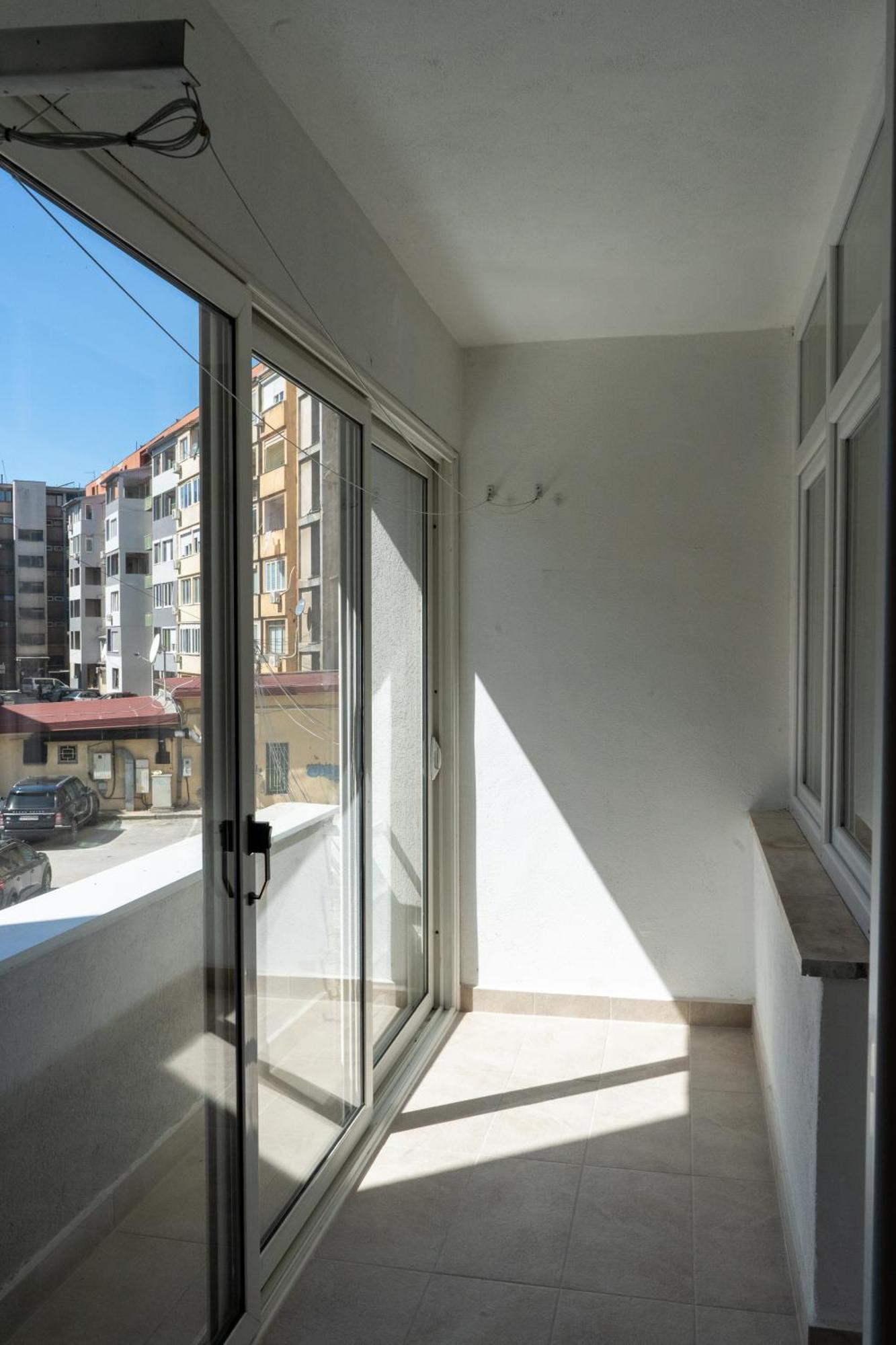 Apartment In City Center Of 스코페 외부 사진