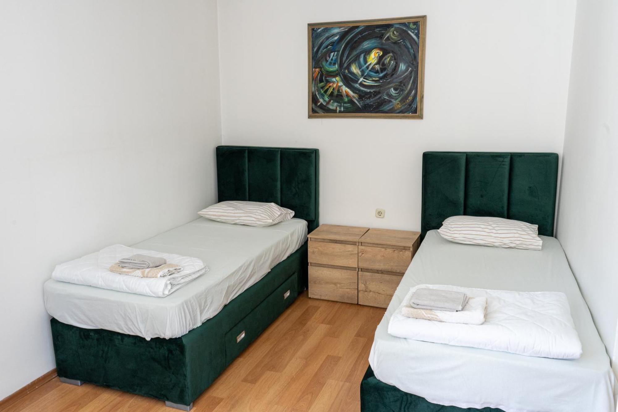 Apartment In City Center Of 스코페 외부 사진