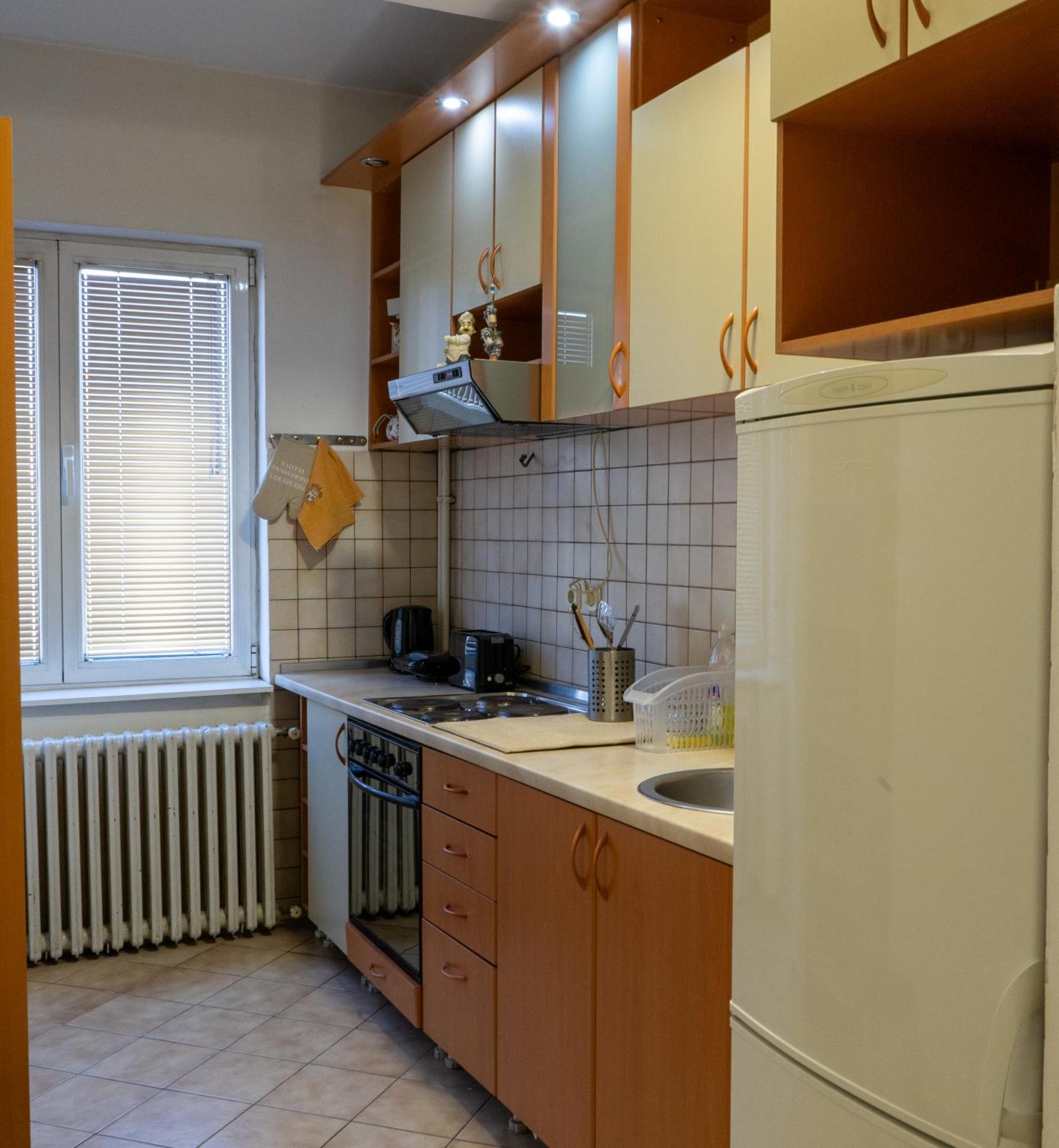 Apartment In City Center Of 스코페 외부 사진