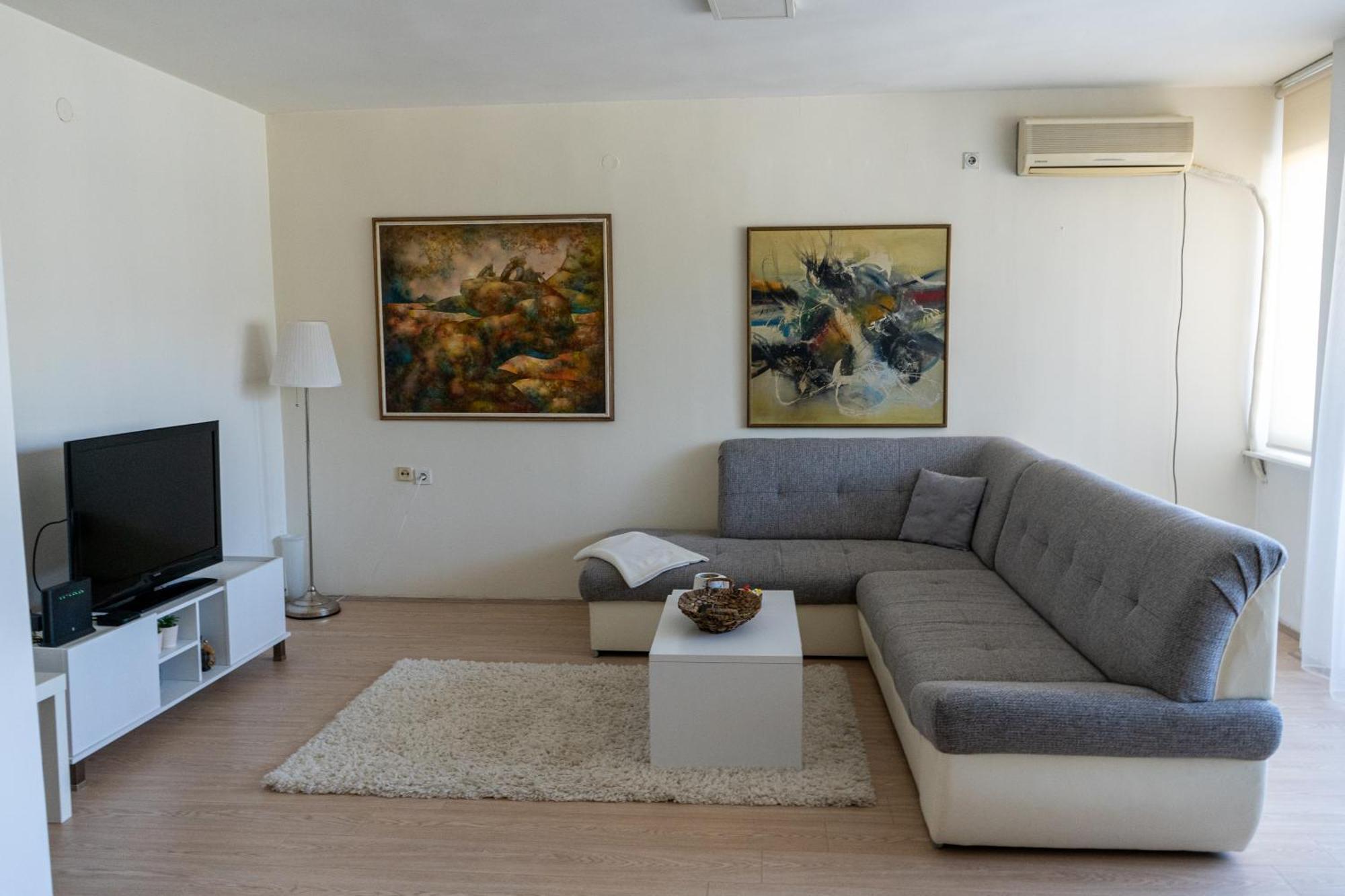 Apartment In City Center Of 스코페 외부 사진