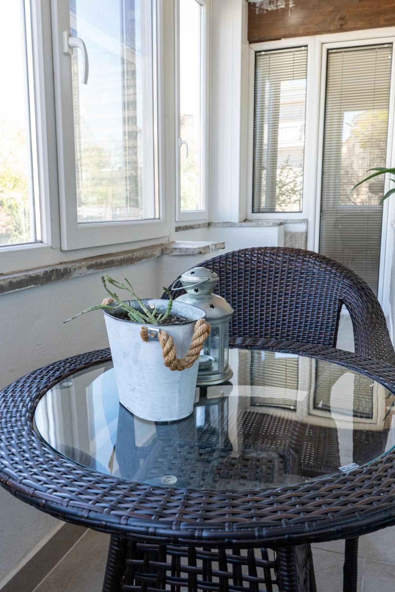 Apartment In City Center Of 스코페 외부 사진